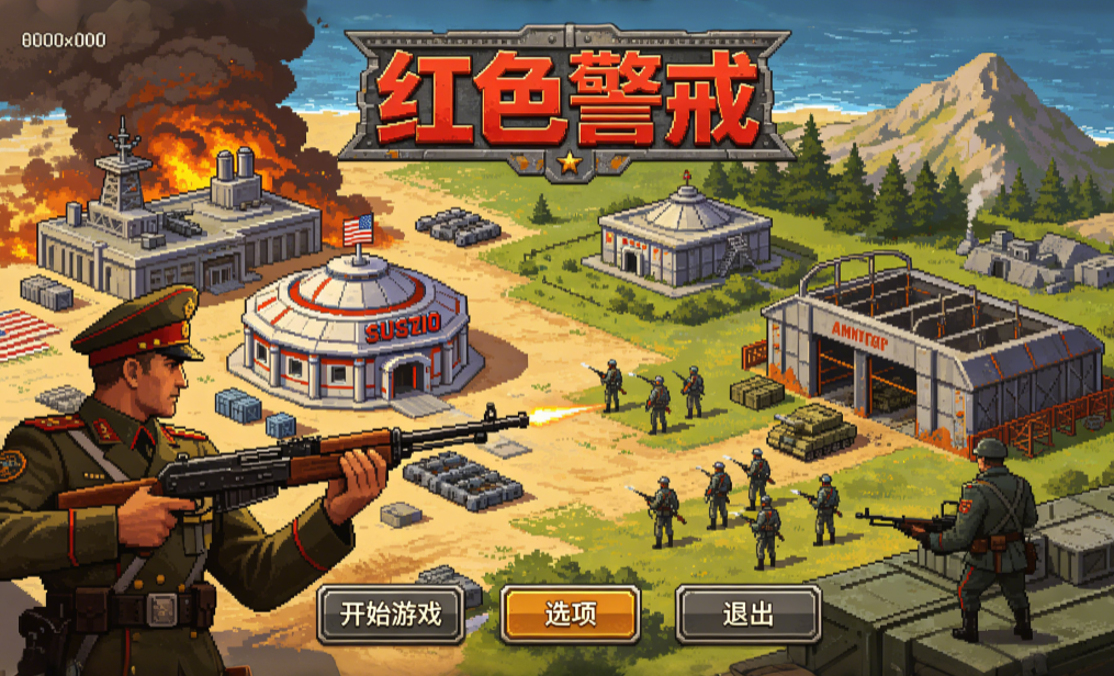 红色警戒2原版